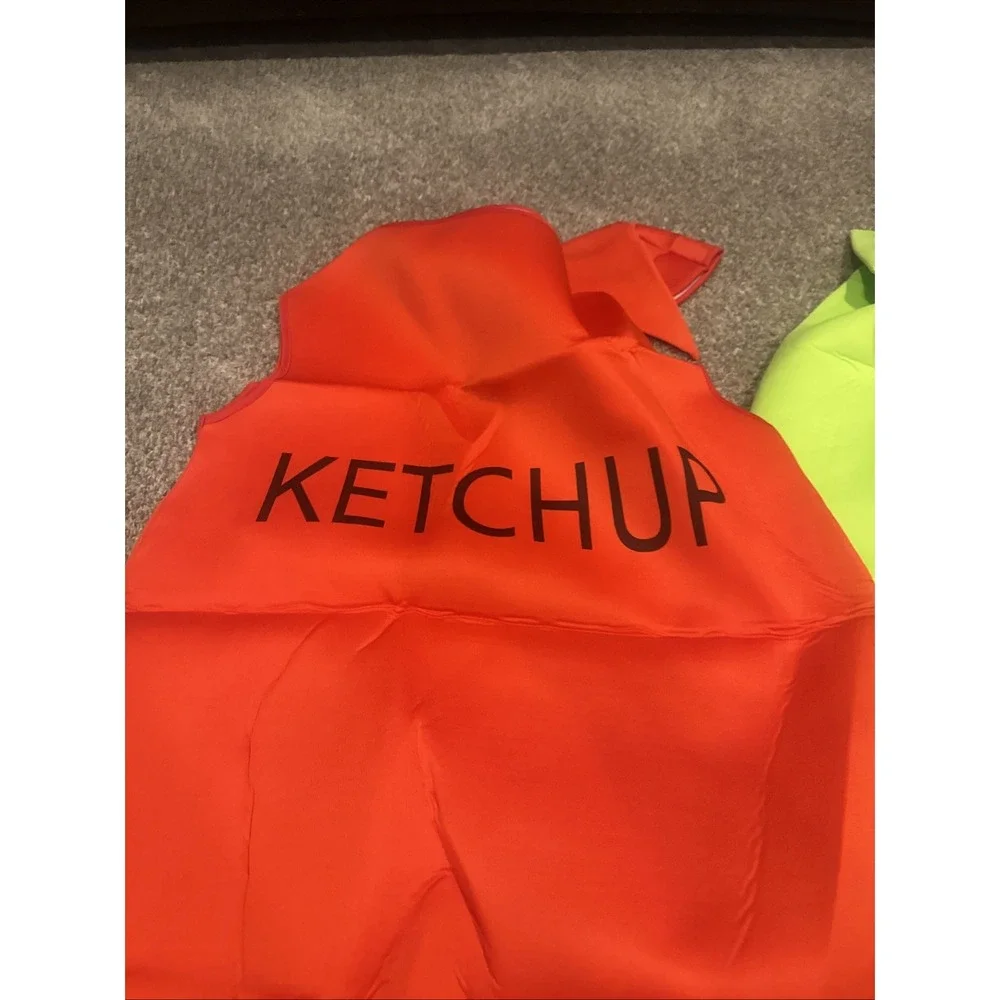 Instant Costumes Ketchup And Mustard Adult